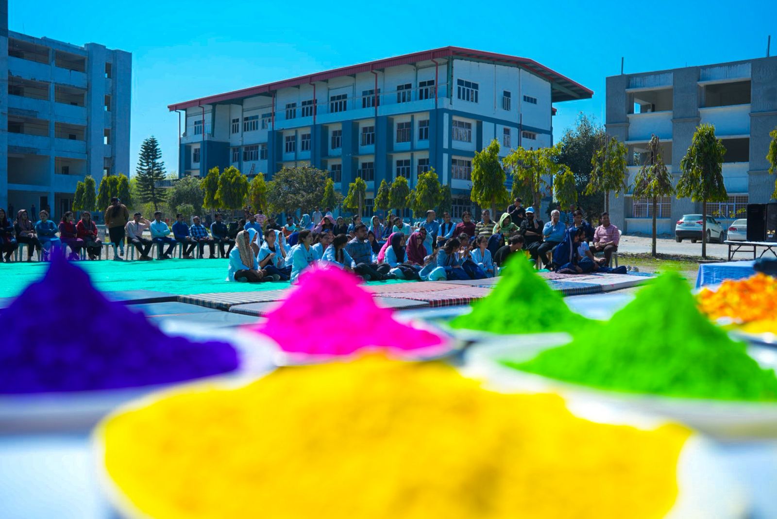 The vibrant “Festival of Colours” a joyous festival celebrated