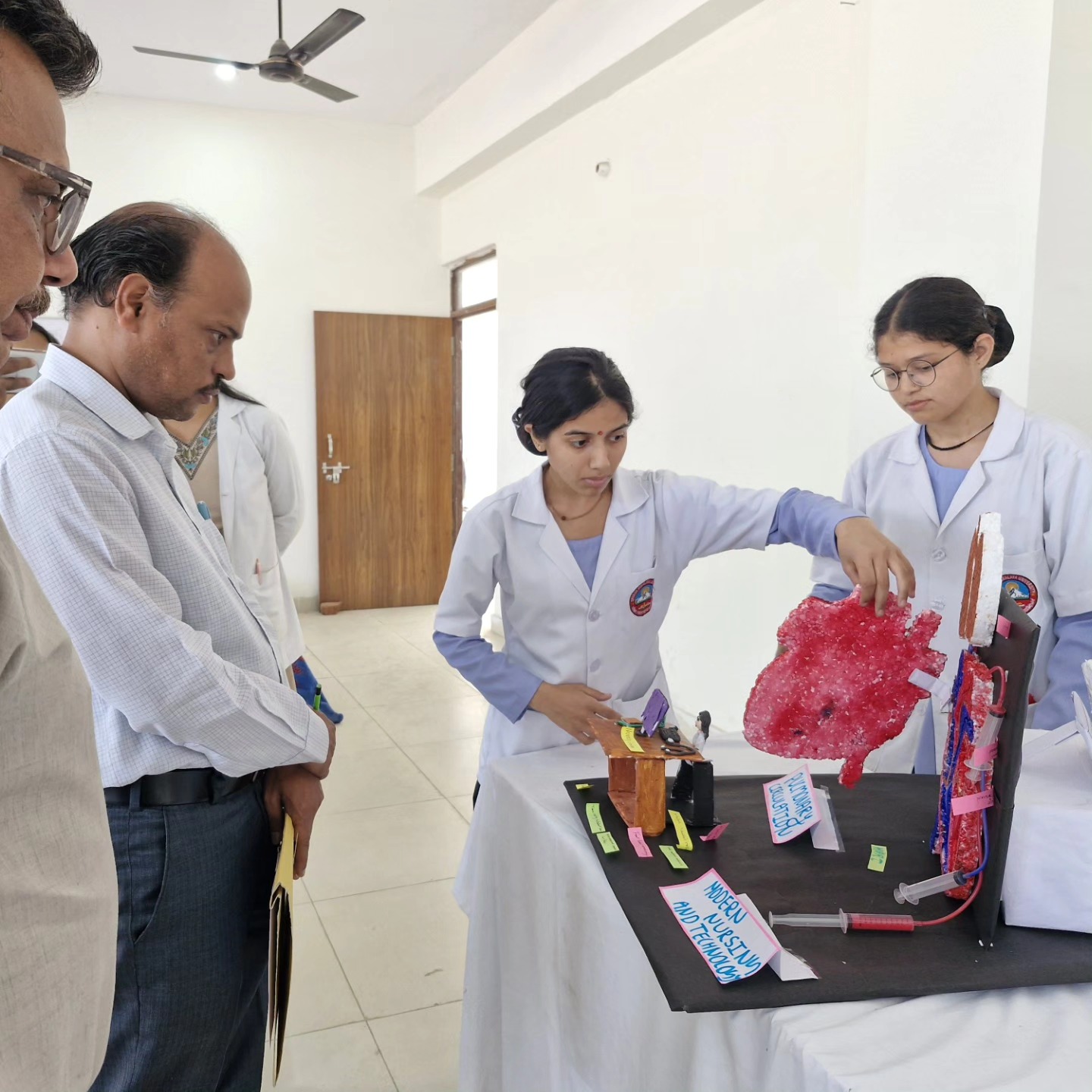 Model Making Competition Organized by: Student Nurses’ Association Unit, Himalayiya College of Nursing