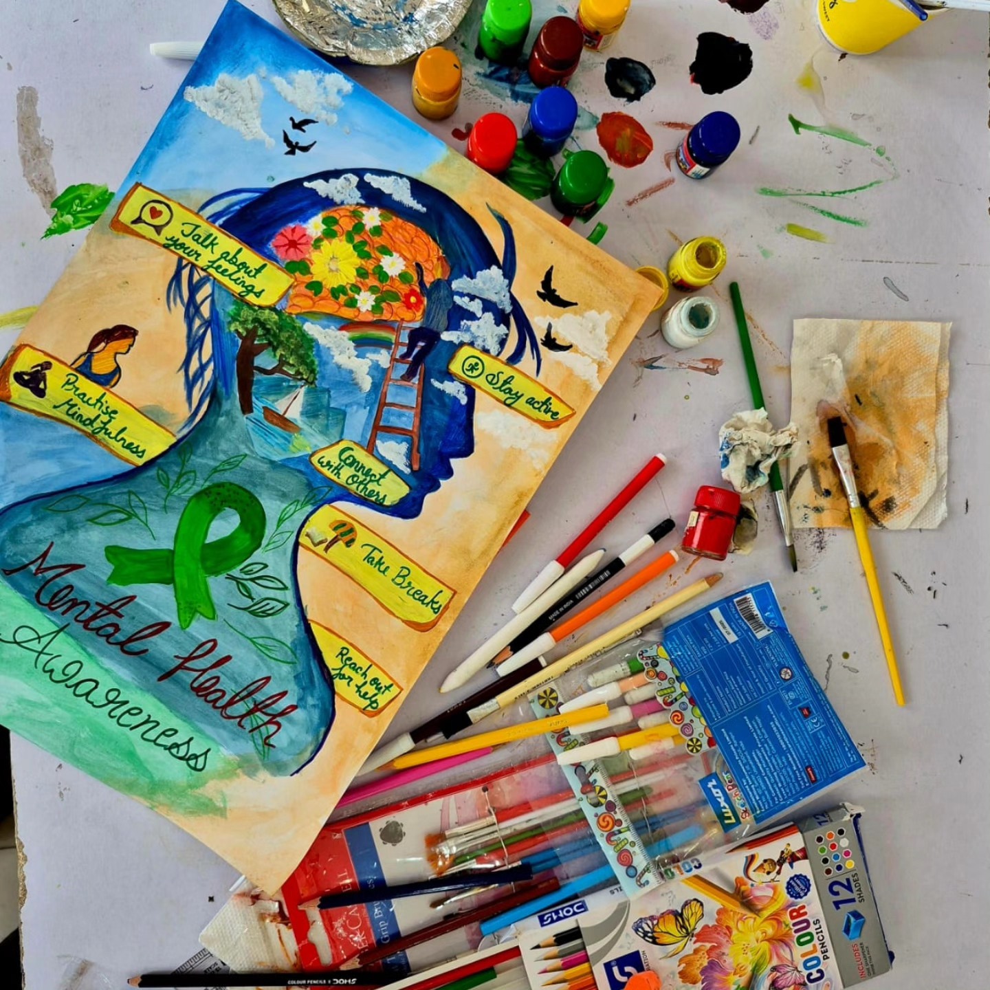 Poster Making Competition in Mental Health Awareness Week 2026