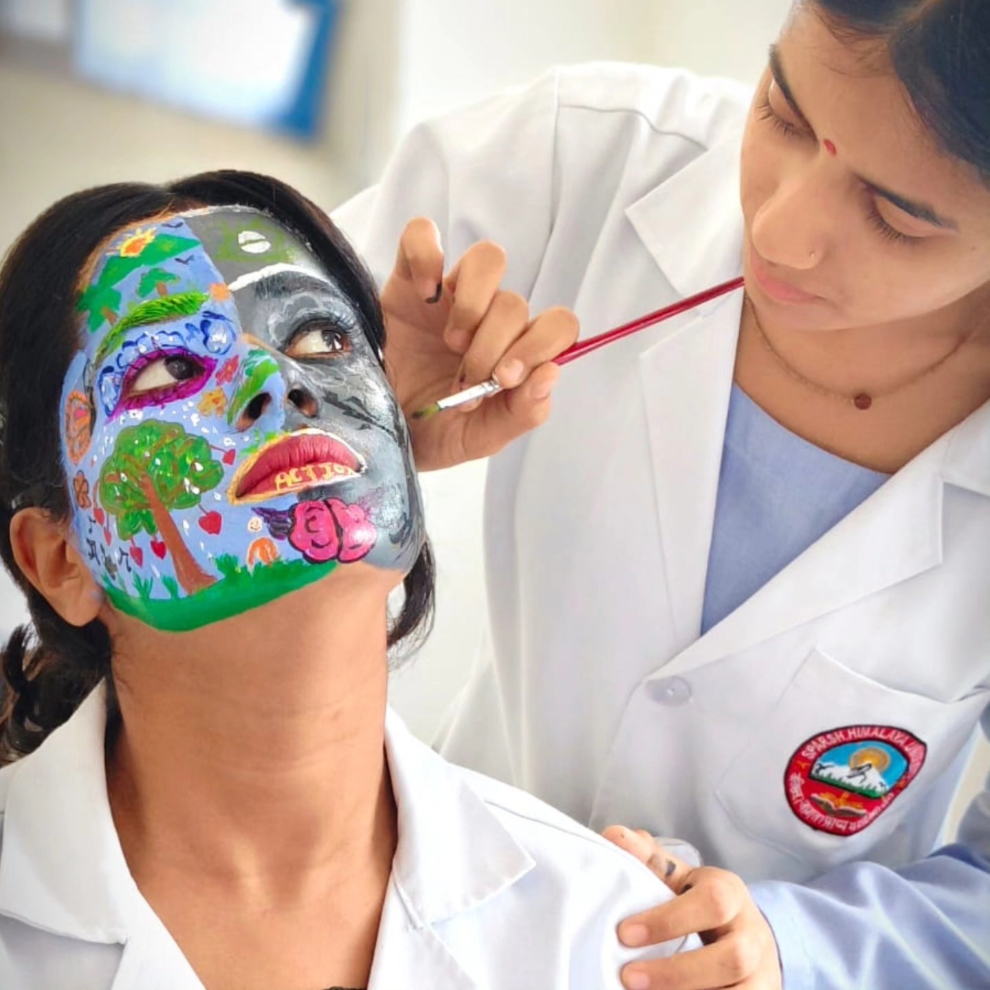 Face Painting Competition in Mental Health Awareness Week 2026